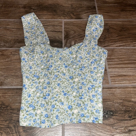 Reformation Tops - Reformation Hester tank top Floral